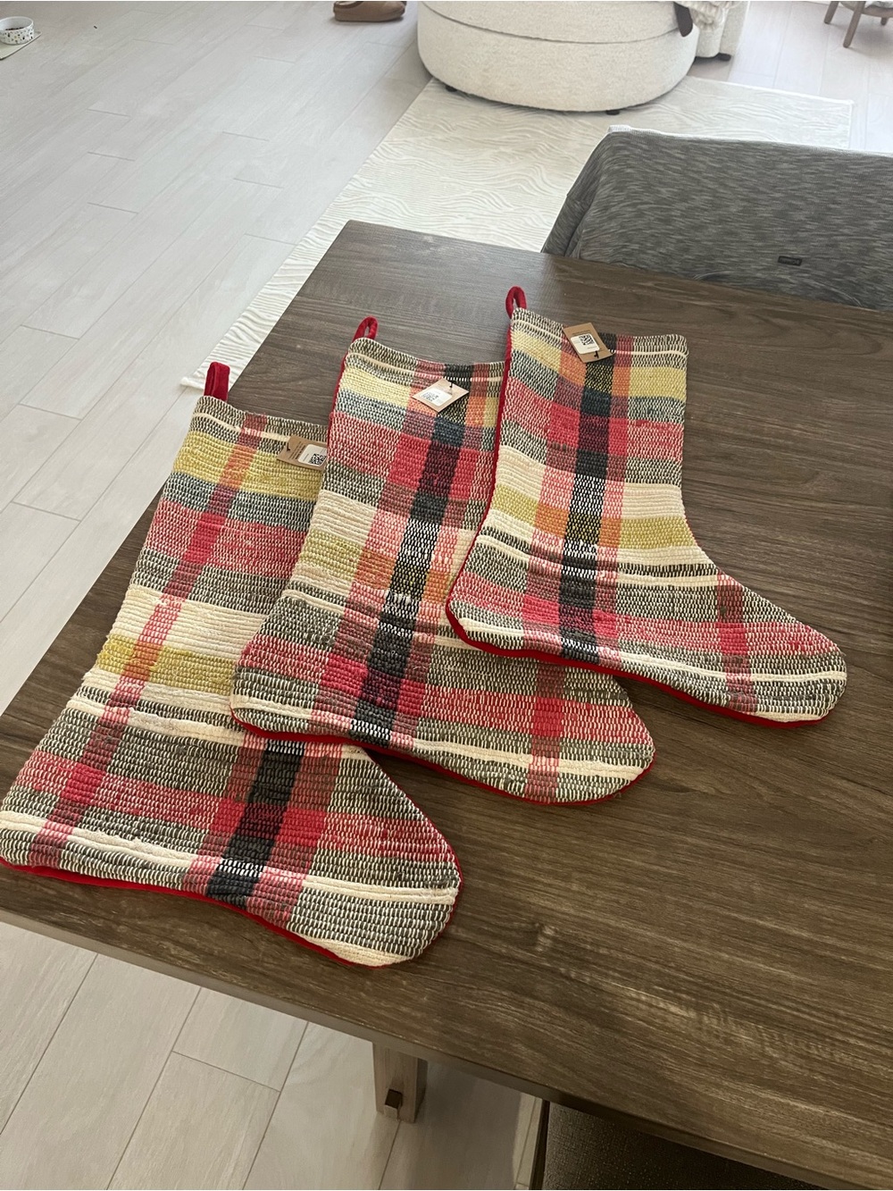 Wayfair “The Holiday Aisle” Stocking Set(3)